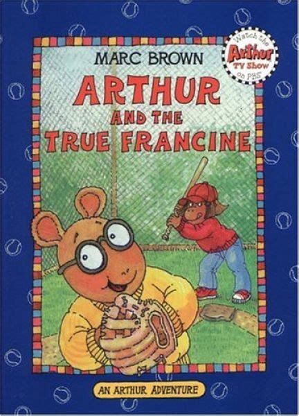 Arthur and The True Francine - A Book And A Hug