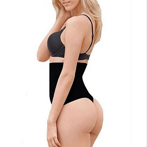 High Waist Thongs Undear Women Body Shapers 4 Bones Butt Lifter Body