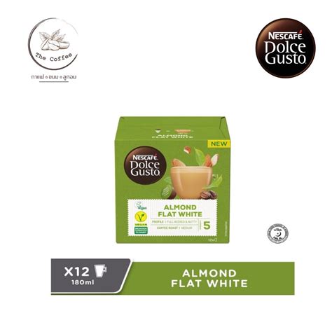 Nescafe Dolce Gusto Almond Flat White