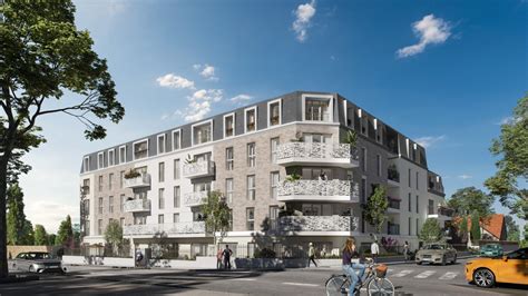 Quartier De La Mor E Programme Immobilier Neuf Aulnay Sous Bois