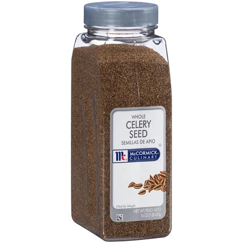 Mccormick Culinary Whole Celery Seed 16 Oz