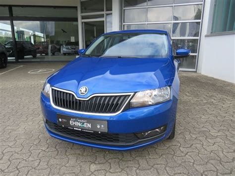 Skoda Rapid Spaceback 1 0 TSI Cool Edition Alu Sitzhzg PDC Klima