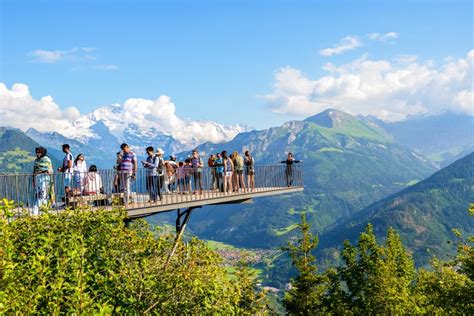 Harder Kulm Viewpoint Funicular Ticket From Interlaken