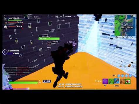 Fortnite Double Elimination Arena Tripal Kill Youtube