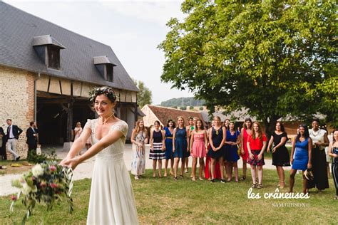 Mariage Industriel Au Domaine De Guerquesalle Les Cr Neuses