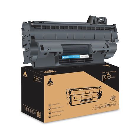 Prodot Pro 505 280 Laser Toner Cartridge For Hp Ce505a Cf280a And Canon 319 719 Compatible With Hp