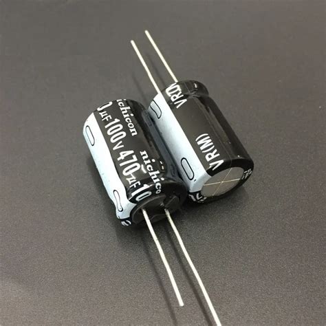 20pcs 470uF 100V NICHICON VR Series 16x25mm 100V470uF Aluminum