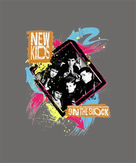 NKOTB Mens Retro funny Painting by Sabrina Reynolds - Pixels