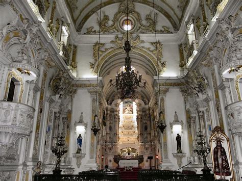 Igreja Da Santa Cruz Dos Militares Rio De Janeiro Bras Flickr