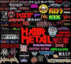 Hard Rock Collage Hair Metal Bands, 80s Hair Bands, 80s Bands, Glam ...