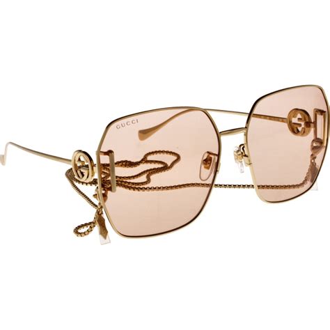 Gucci Sunglasses With Chain