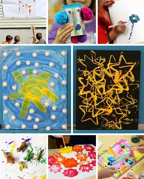 Art Projects for Kids to Make All Year - Fun-A-Day!