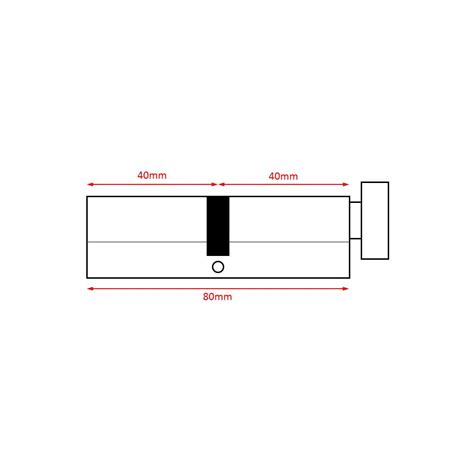 Yale Star Anti Snap Platinum Euro Thumbturn Cylinder Mm Length