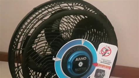 Ventilador Arno Silence Force Repelente Líquid YouTube