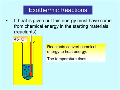 Exothermic And Endothermic Reactions Ppt Ppt