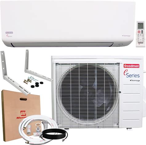 Mitsubishi 18 000 Btu Seer 18 Wall Mount Ductless Mini