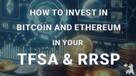 How To Buy Crypto In Your Tfsa And Rrsp Accounts Youtube