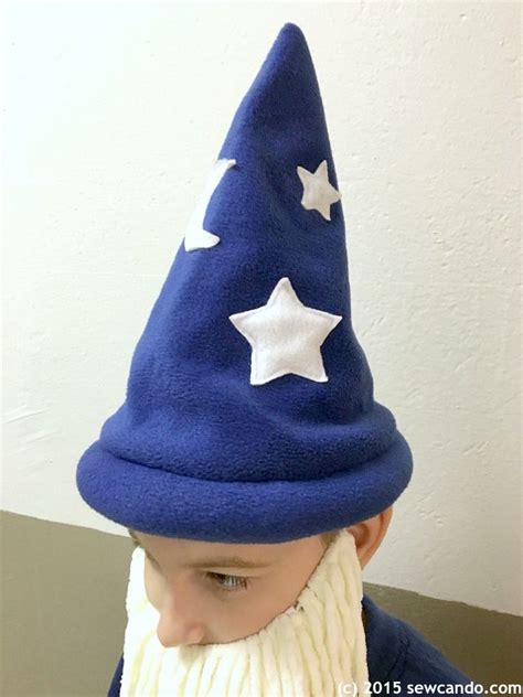 Sew Can Do Making A Magical Wizard Costume