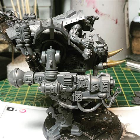 Finished Design For The Deff Dread Warglaive Conversion Two Star