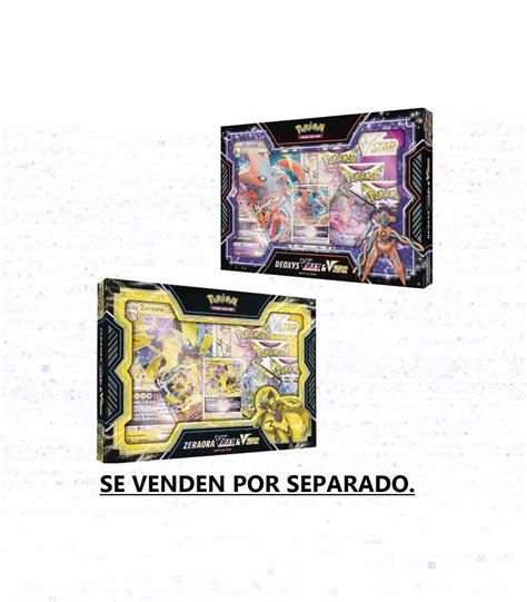 Pokémon Tcg Deoxyszeraora Vmax And Vstar Battle Box Español Juguetes