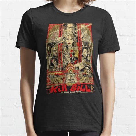 Kill Bill T Shirts Redbubble