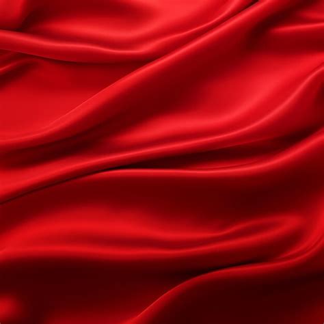 Premium Photo Red Fabric Texture