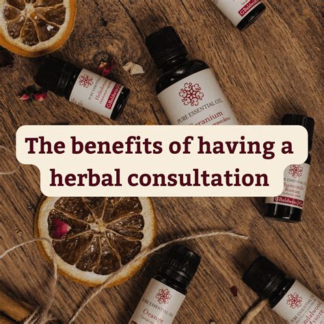 The Benefits Of Having A Herbal Consultation Baldwins G Baldwin And Co