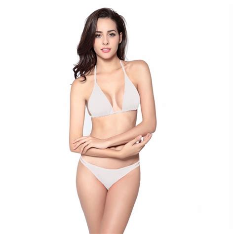 SWIMMART Bikini Swimwear Lingerie Swimsuit DM058 White XL White