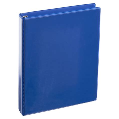 A4 4 Ring Binder 1 Inch Royal Blue Free Shipping On Orders Of 500