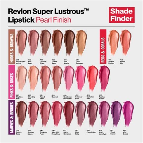 Revlon Super Lustrous Lipstick 405 Silver City Pink 1 Ct Kroger