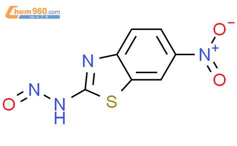 9ci 6 硝基 N 亚硝基 2 苯并噻唑胺「cas号：502170 84 5」 960化工网