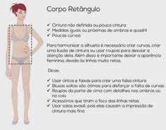 Ideias De Biotipos Corporal Tipos De Corpo Feminino Tipos De