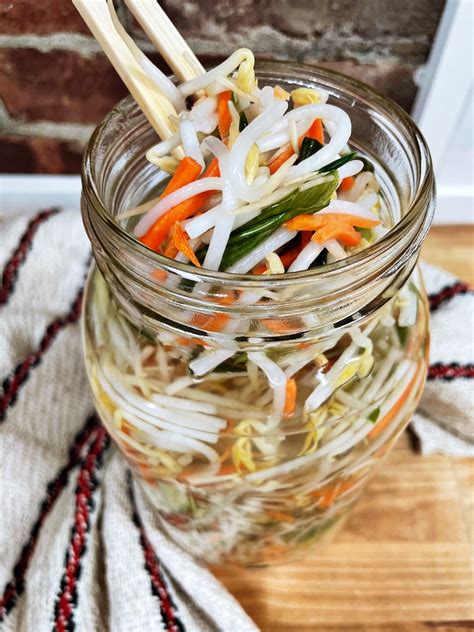 Pickled Bean Sprouts “dua Gia” — Whiskey And Booch