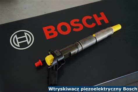 Wtryskiwacz Piezoelektryczny Bosch