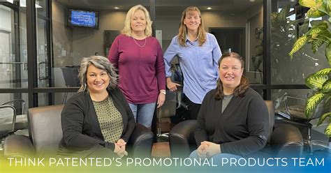 Celebrating The Women On Think Patenteds Promotional Products Team 75