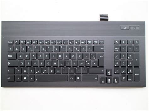 Rétroéclairé Azerty Français Clavier Pour Asus G74 G74s G74sx Série