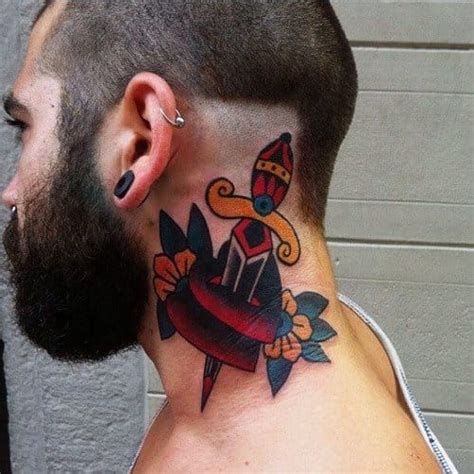 Top More Than 76 American Traditional Neck Tattoos Super Hot In