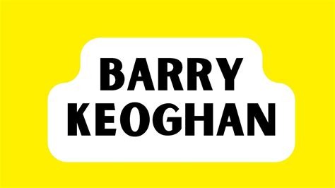 How to Pronounce Barry Keoghan (Correctly) - YouTube