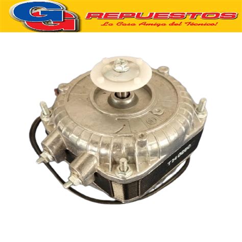 Motor Bluestar Yjf Para Pala Mm Forzador W Heladera Comercial