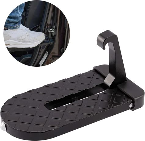 CTA Marchepied De Porte De Voiture Pliable Avec Marteau D Urgence De