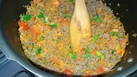 Arroz Com Carne Moida Simplesmente Uma DelÍcia Youtube