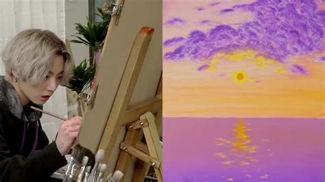 5 Paintings By Bts Jung Kook That Are Art Museum Worthy