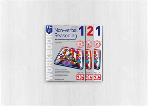 11 Non Verbal Reasoning Year 34 Essential Learning Bundle Ae