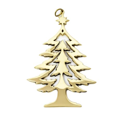 Christmas Tree Ornament Jefferson Brass Company