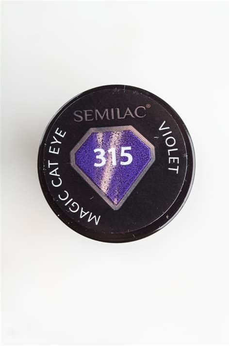 Semilac 315 Magic Cat Eye Violet