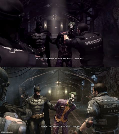 Comparación gráfica de Batman Return to Arkham PS3 vs PS4