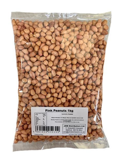 Jdm Pink Peanuts 1kg East African Foods