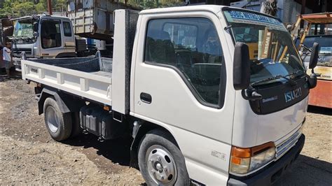 SML 399 ISUZU ELF NKR MINI DUMP 4HF1 YouTube