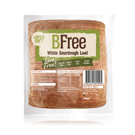 White Sourdough Loaf Bfree Foods