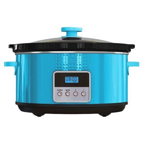 Amazon BELLA 13963 Dots Collection Programmable Slow Cooker 5